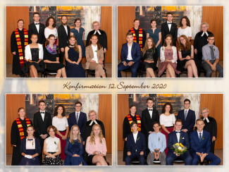 2020 Konfirmation 12. u. 13.09.2020