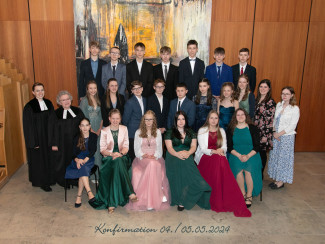 2024 Konfirmation Maria Magdalena