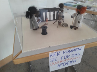 Hütte für Jugend