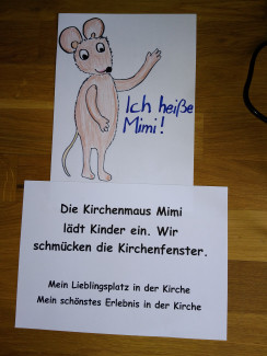 Kirchenmaus Mimi